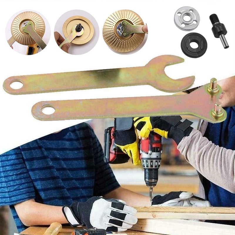 PowerFlex™ — Instantly Transform Your Drill into a Precision Multi-Tool for Flawless Cuts and Polishes