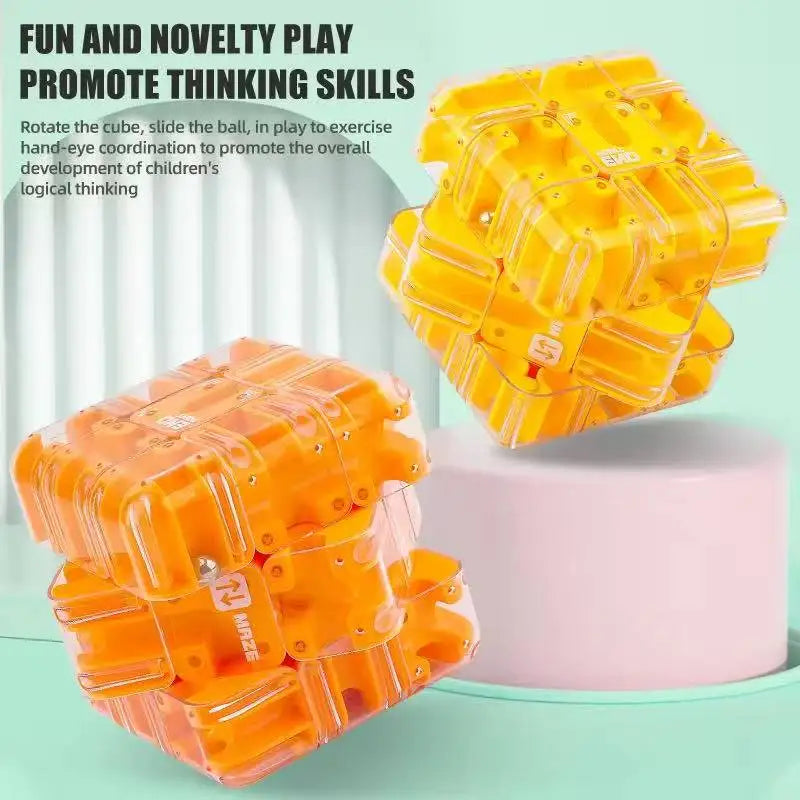 3D Stress Relief Cube – Calm Your Hands, Sharpen Your Mind, Conquer Each Day