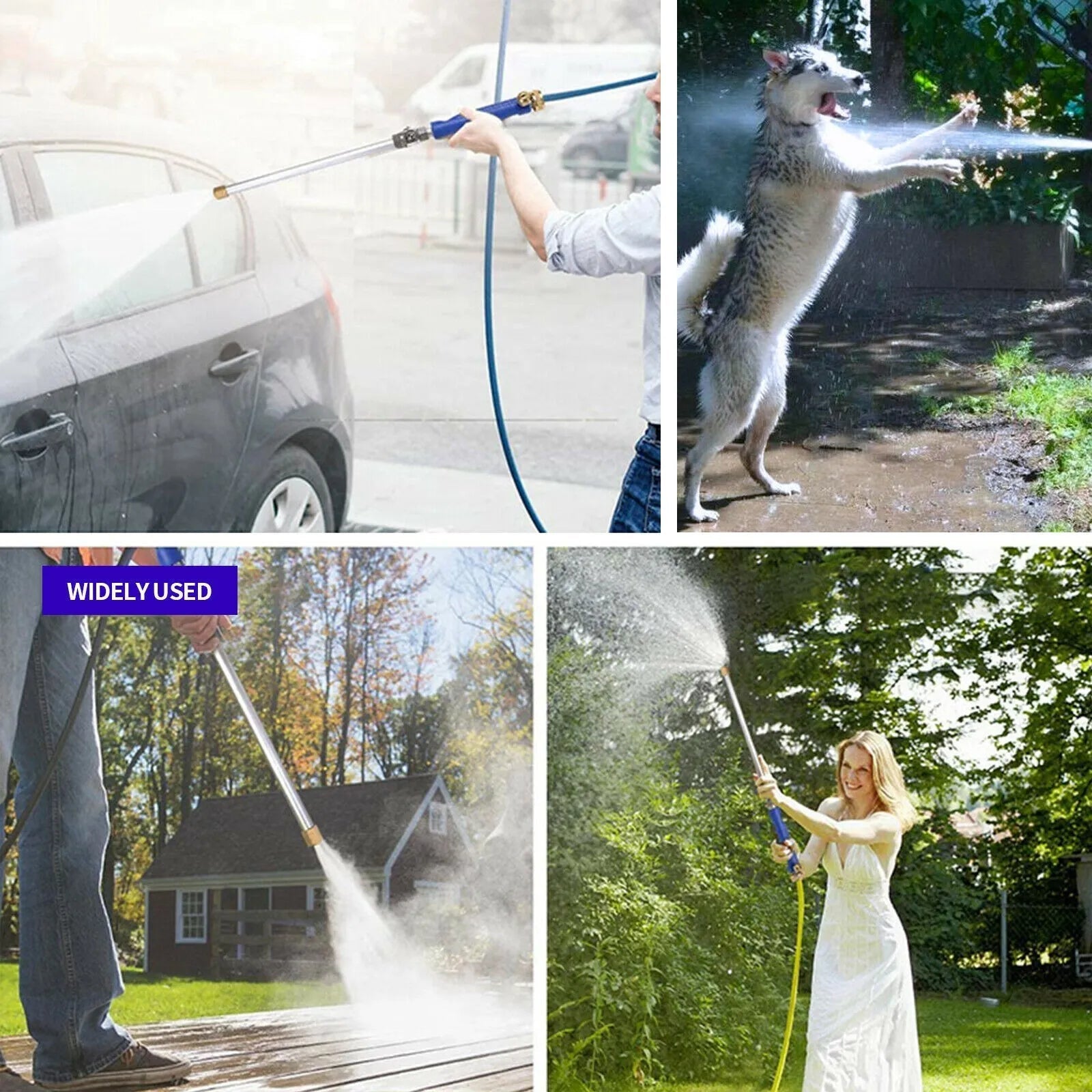 HydroGlide™ — Effortless Outdoor Cleaning That Saves Your Back and Time