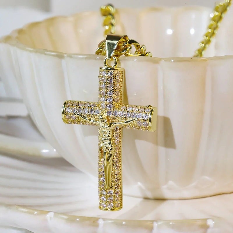 Cross Necklace - Experience Daily Empowerment and Liberation
