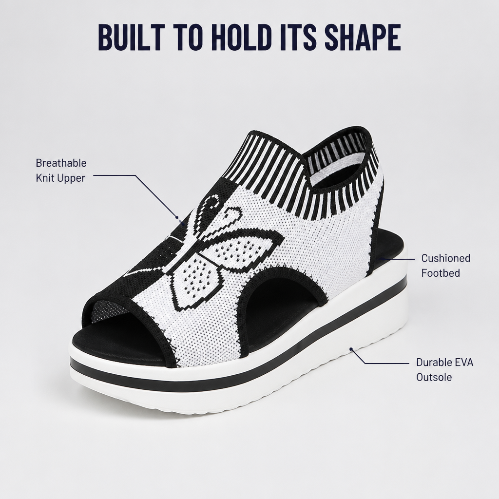 LumiStride™ — Elevate Your Summer with Pain-Free Comfort and Breathable Style