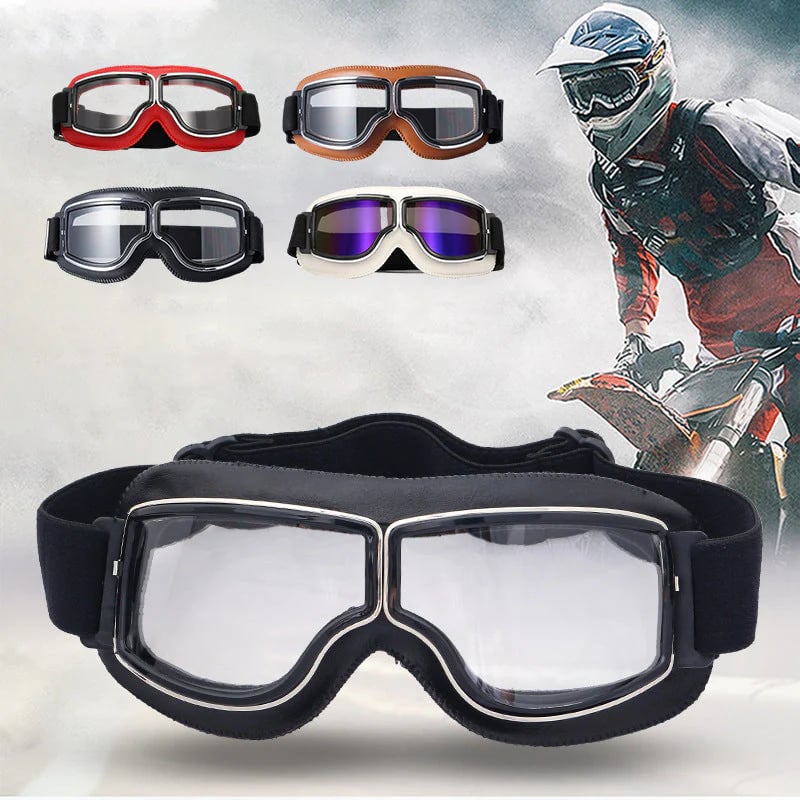Vintage Road Rider - Freedom and Protection for a Stylish Ride