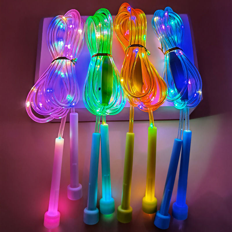 Transform Any Jump Rope into a Fun, Glowing Adventure