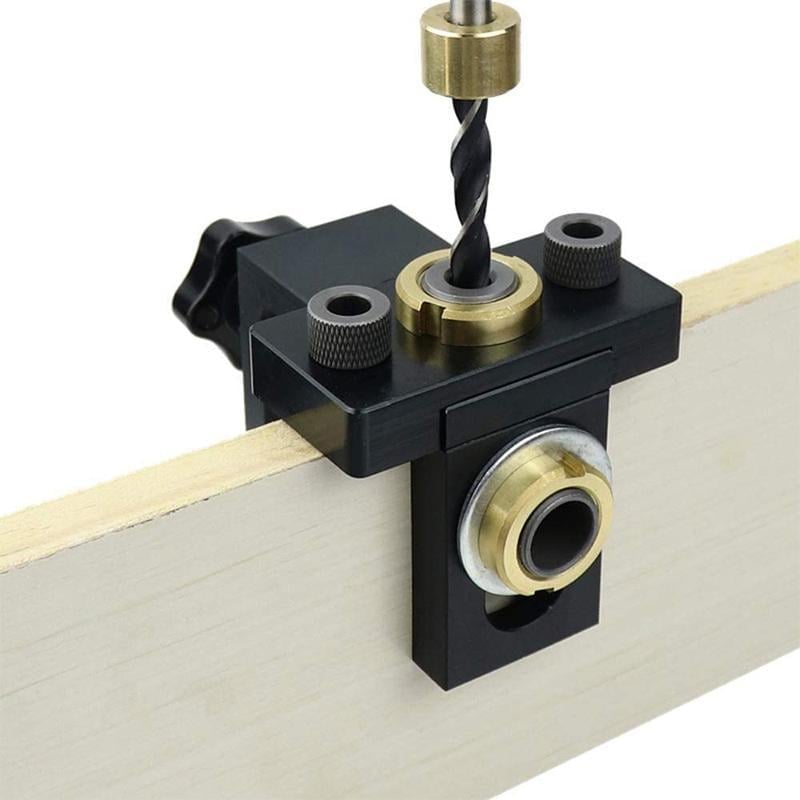 MasterMark™ 3-in-1 Doweling Jig — Nail Perfect Wood Joints That Last a Lifetime