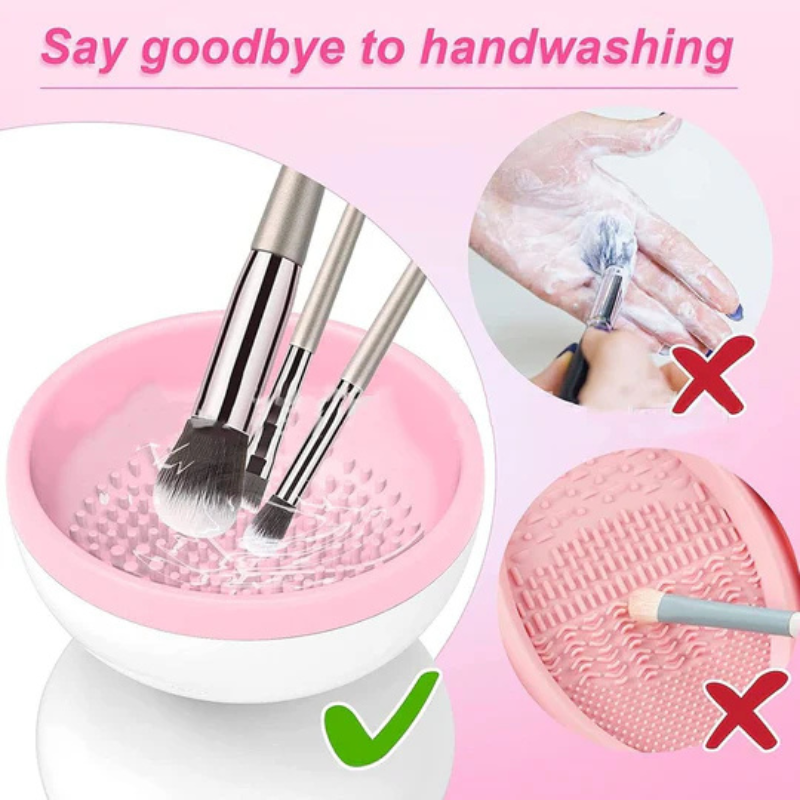 Instant Brush Cleaner - Achieve Flawless Makeup Tools Effortlessly