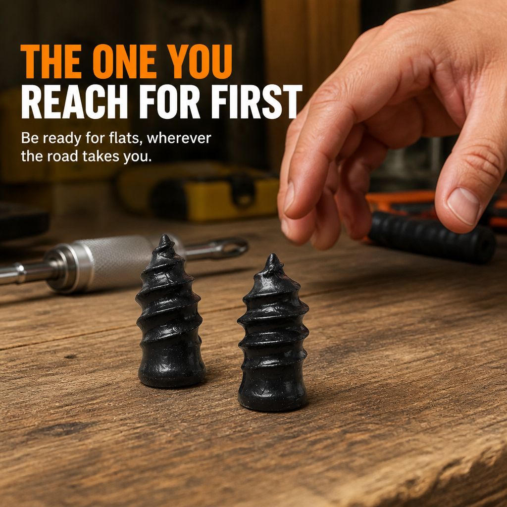 TurboPatch™ — Instantly Stop Flats and Take Back Control of Your Ride