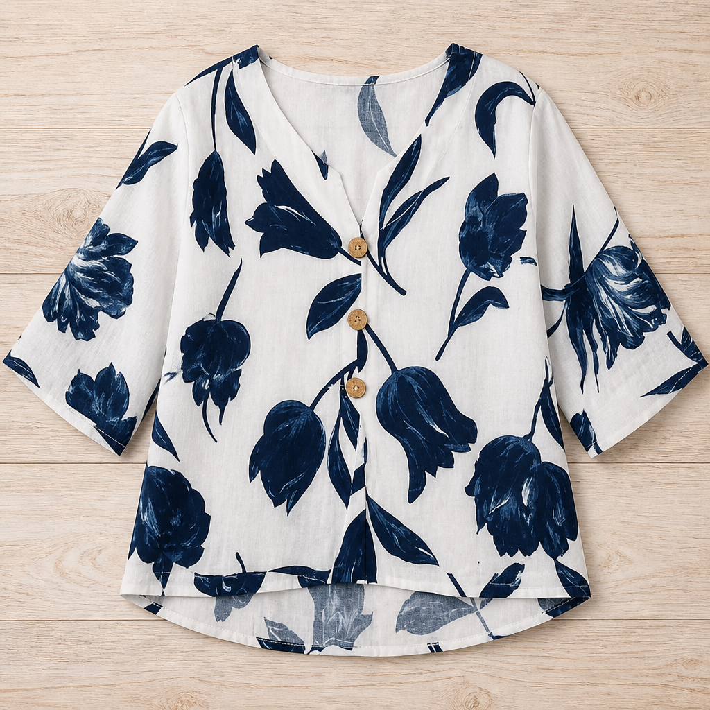 BreezeLuxe™ Tunic — Experience All-Day Cool Comfort That Moves With You