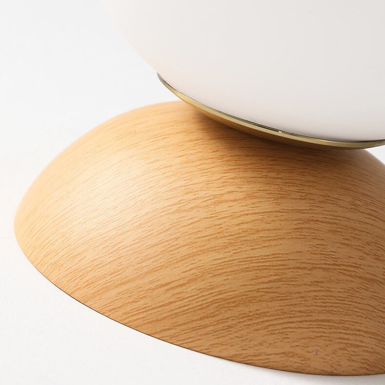Glass Sphere Ceiling Lamp