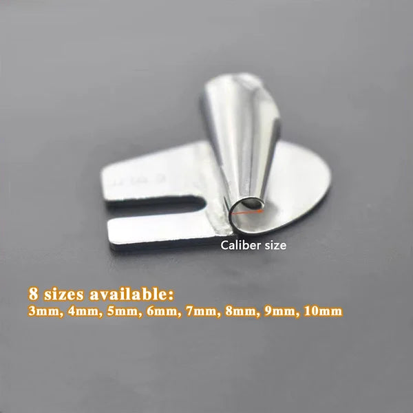 8-Piece Set of Spiral Sewing Foot Attachments