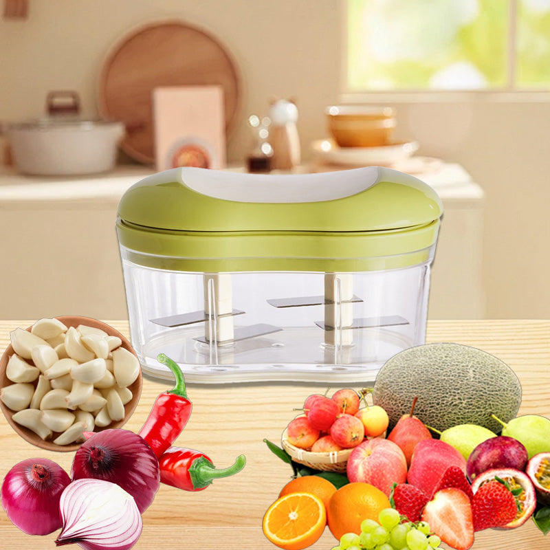 Quick Fresh Slicer – Enhances Kitchen Efficiency and Reduces Noise