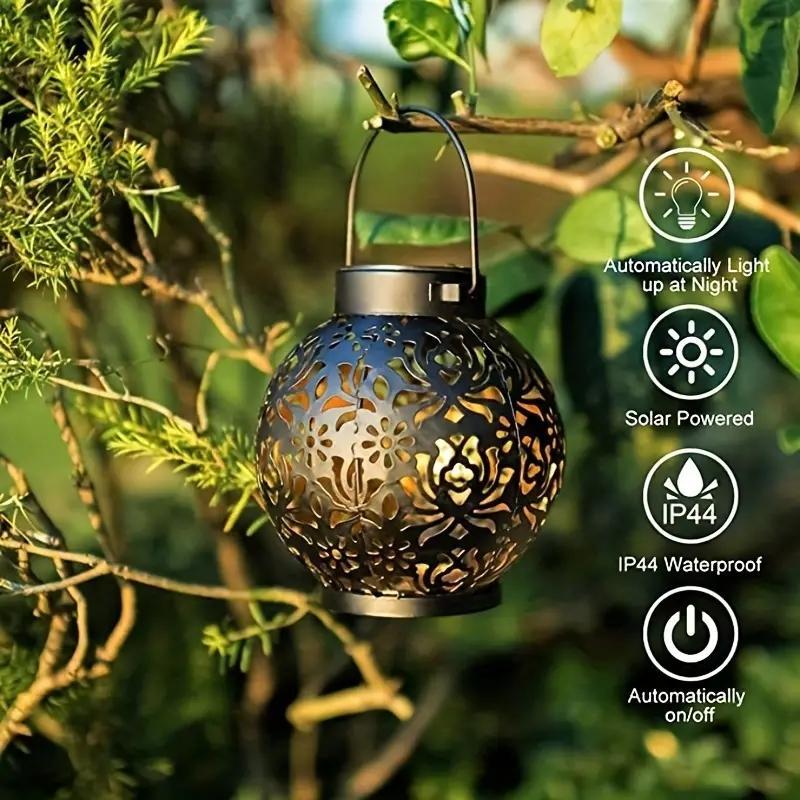 SolaraLuxe™ Pendant Lights — Transform Your Evenings with Effortless Solar Elegance and Magical Glow