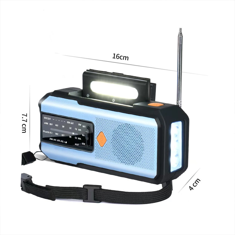 Emergency Radio – Reliable Energy That Never Fails You