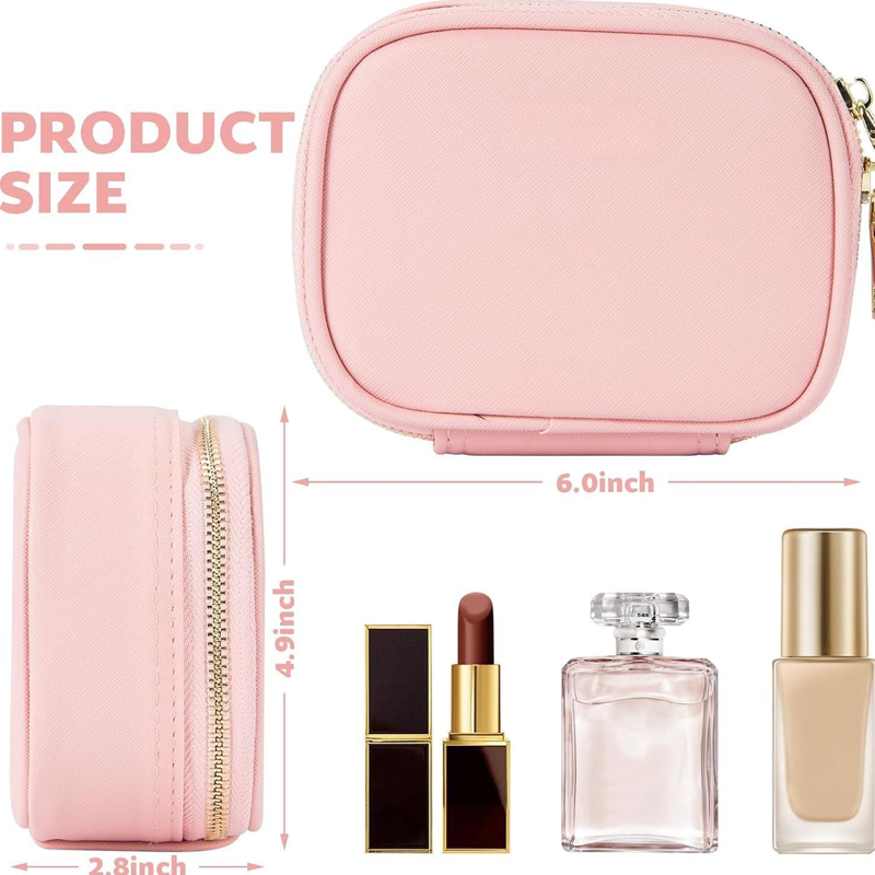 Travel Makeup Pouch for Flawless Styling in Any Light, Anytime