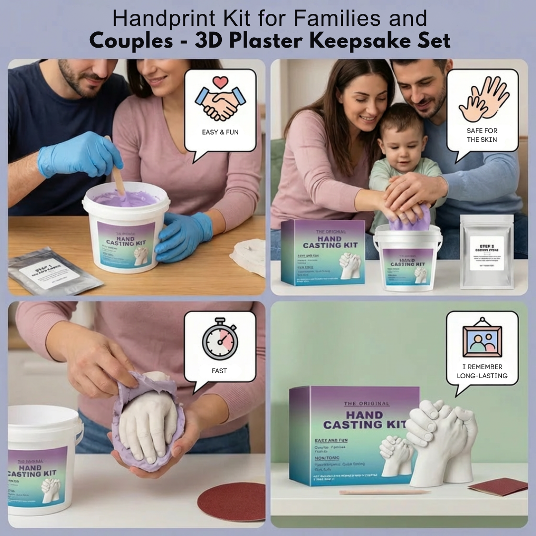 MemoMold — Touching 3D Memories in Lasting Perfection