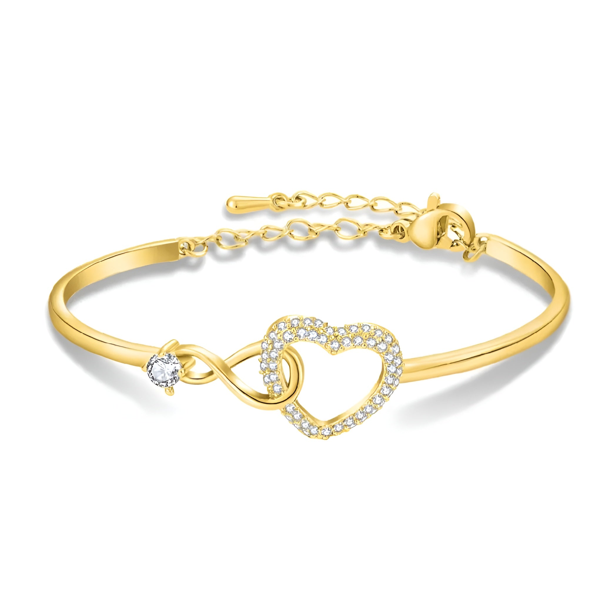 Wear the Everlasting Love that Connects Hearts Forever