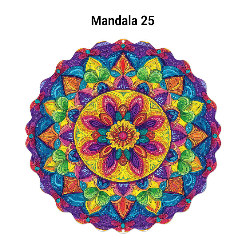 VivaAura™ — Bring Your Yard to Life With Layered 3D Spinning Color