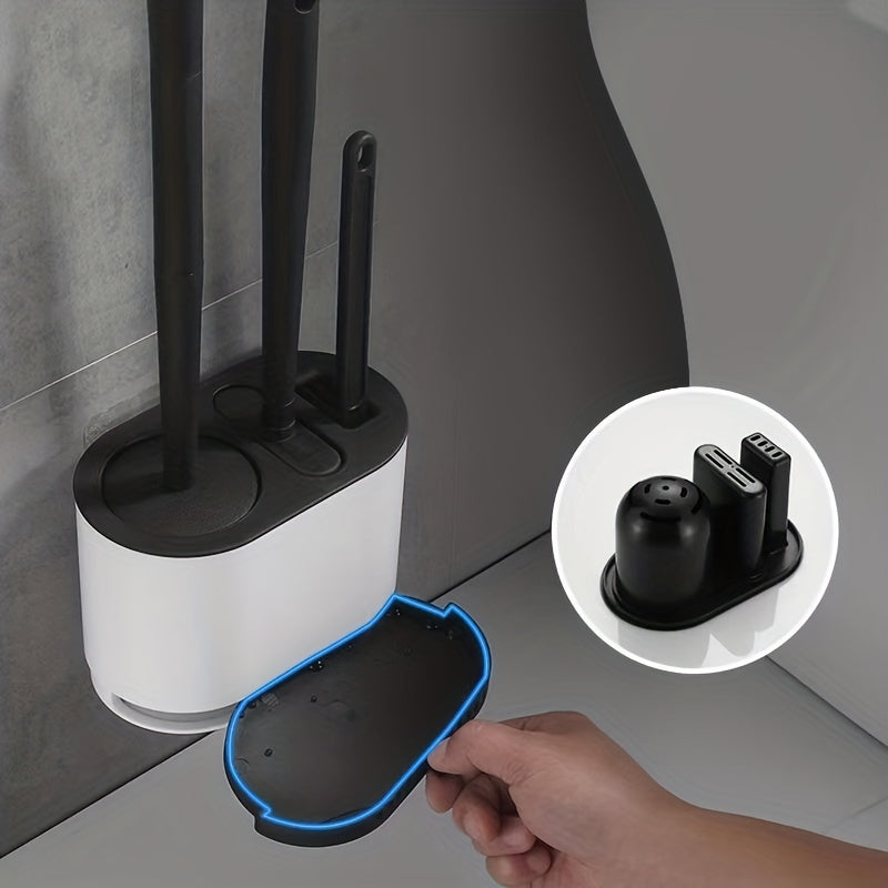 Silicone Toilet Brush with Holder