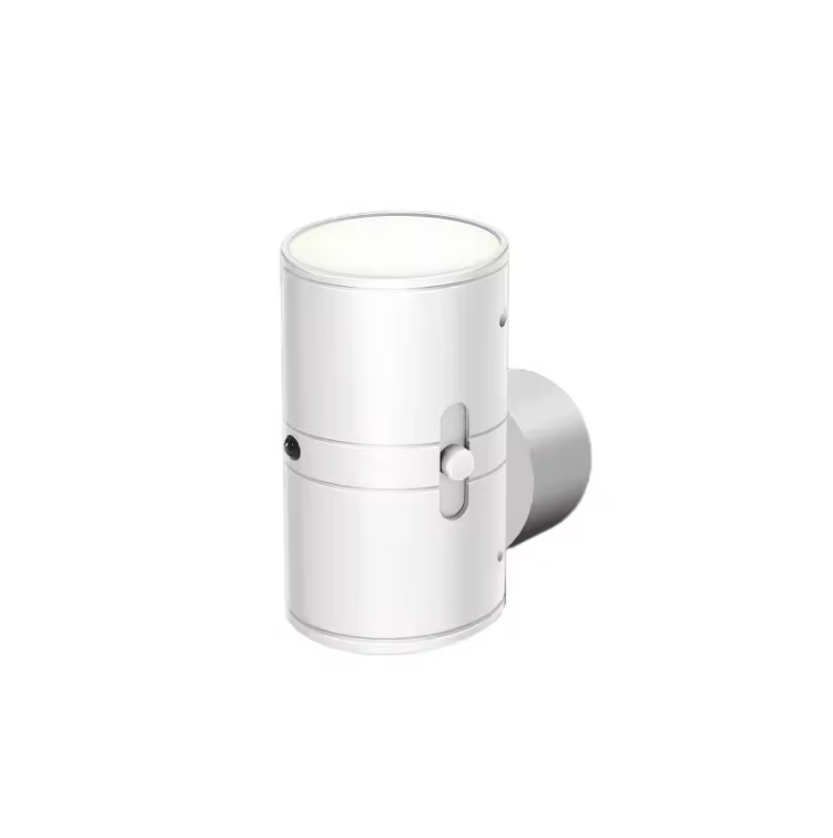 Adjustable LED Night Lamp Plug-in with Rotary Dial – Soft White Glow