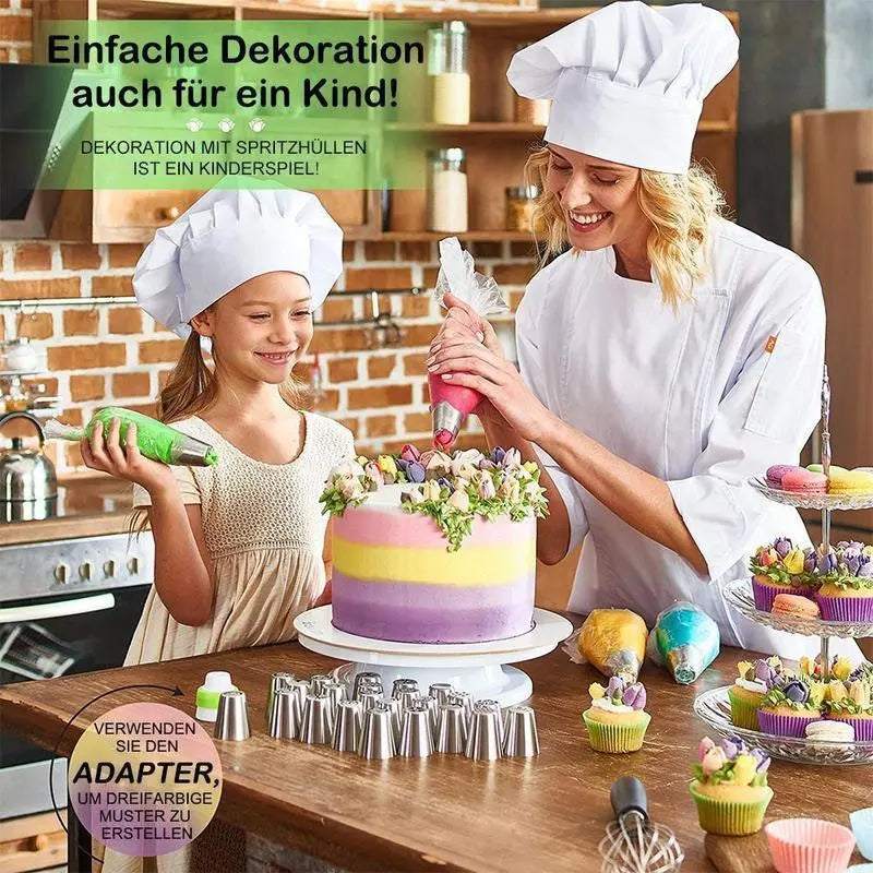 BeautyBake - Bake beautiful and professional cakes! | Set of 14 [Last Day Discount]
