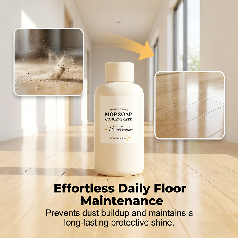Mop Soap Concentrate | Streakless Shine | pH-Balanced and Mild | ShineNest