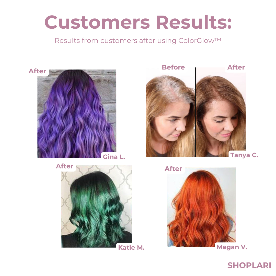 LumiTress™ — Transform Your Hair with Vibrant, Nourishing Color That Lasts