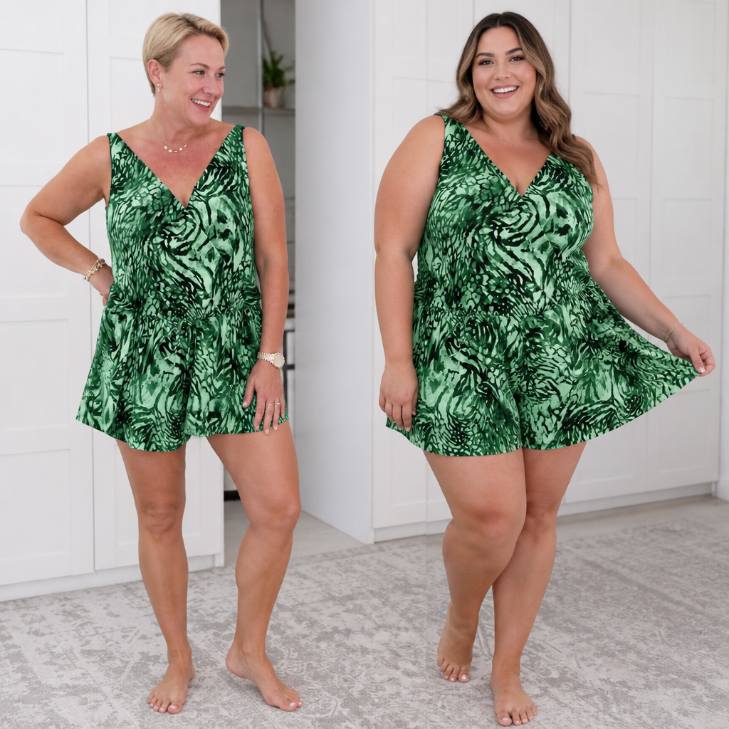 LuxaMaris™ — Unleash Your Confidence with a Swimwear Fit That Moves With You