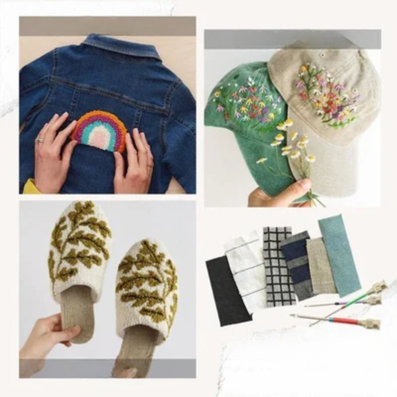 StitchAura™ Embroidery Needle Set — Craft Flawless Stitches That Bring Your Art to Life