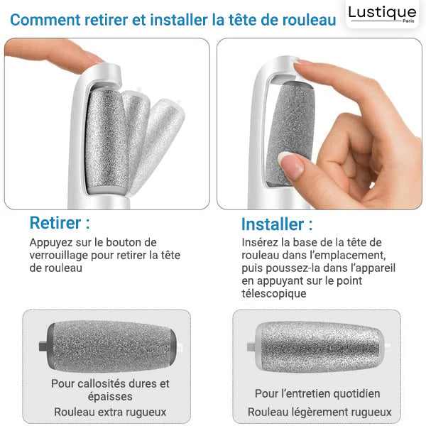 SilkStep™ Electric Callus Remover — Effortless Soft Feet You’ll Love Showing Off