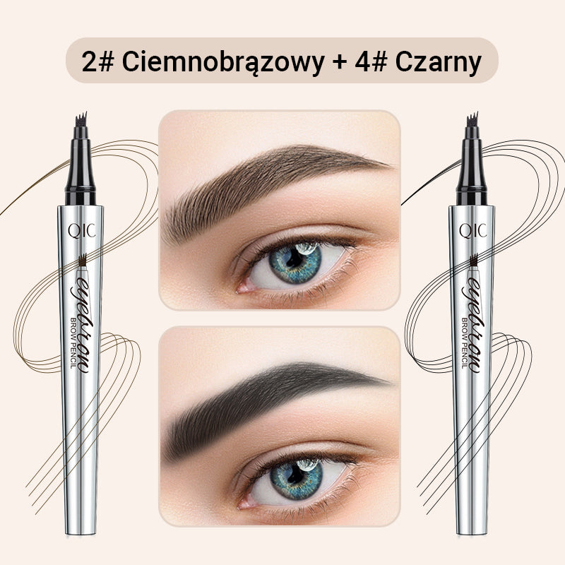 Waterproof Precision Pen™ — Flawless, Head-Turning Brows That Never Quit
