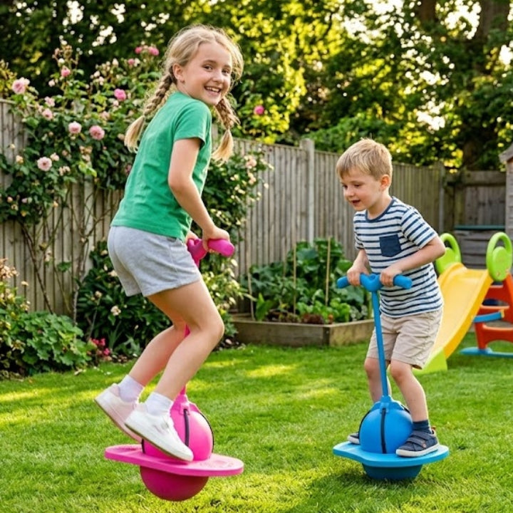 Balance Bounce Ball – Suitable for Kids and Adults – Coordination, Exercise & Fun for Home Use