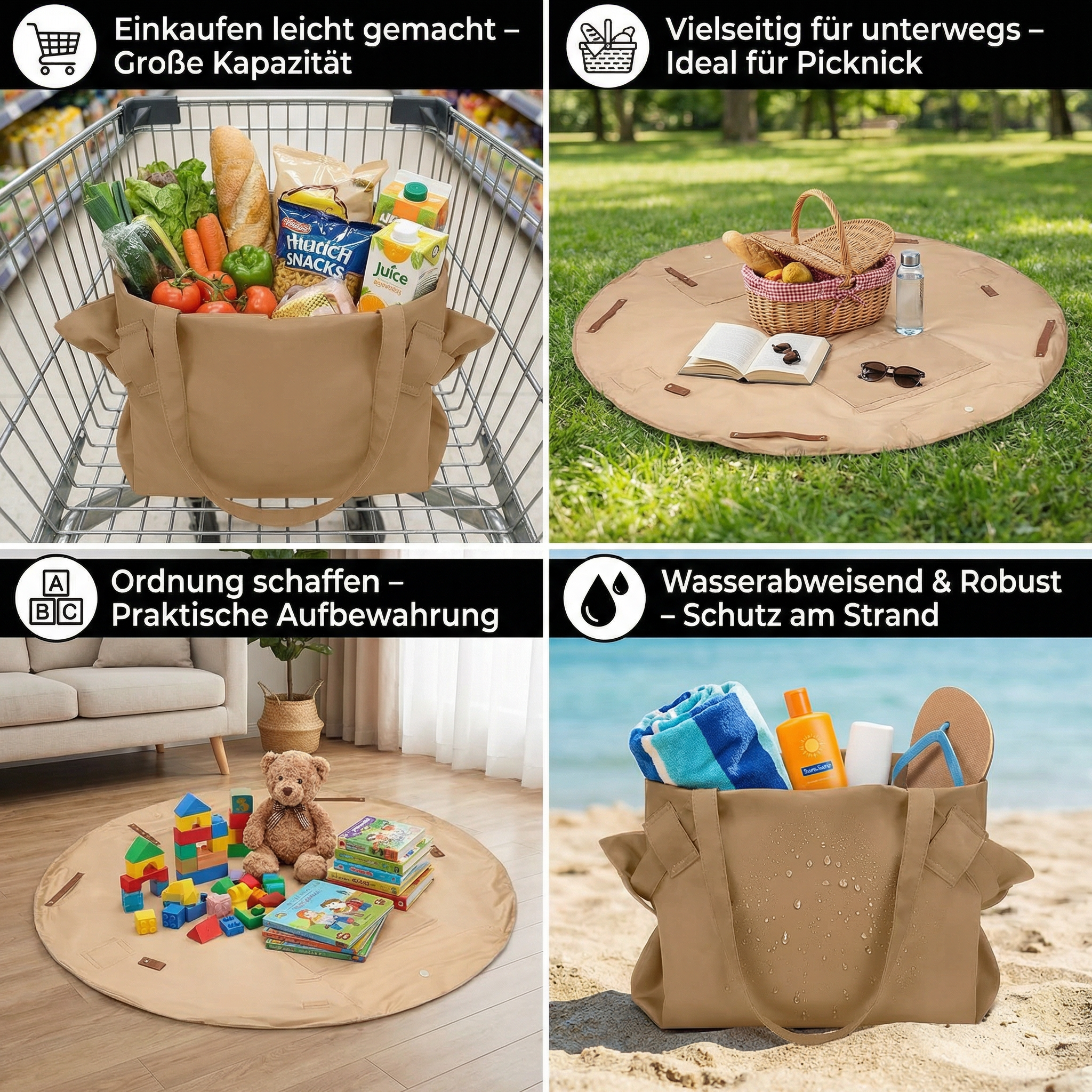 Organizer Bag for Clarity – Instant Calm and Freedom with Perfect Organization