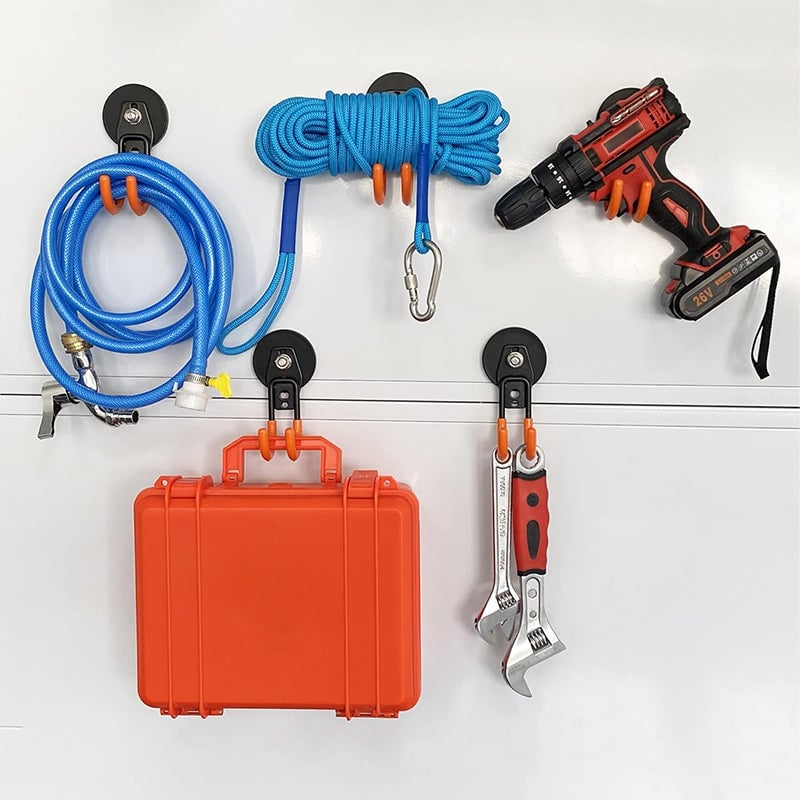 Heavy Equipment Wall Hanger – No Marks Left Behind