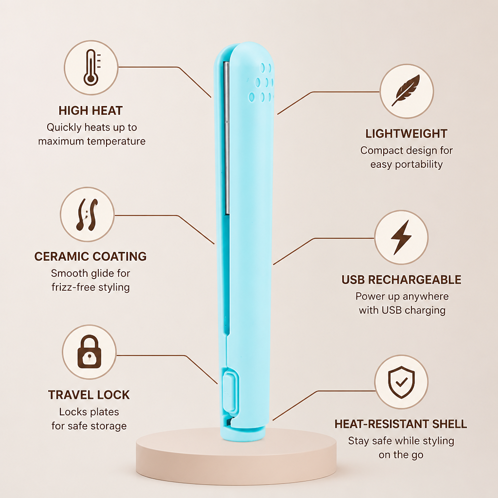 LuxeCurl™ Pro — Unleash Salon-Perfect Hair Anywhere, Anytime