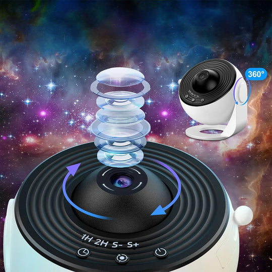 Transform Your Room into a Calming Galaxy for Deep, Restful Sleep