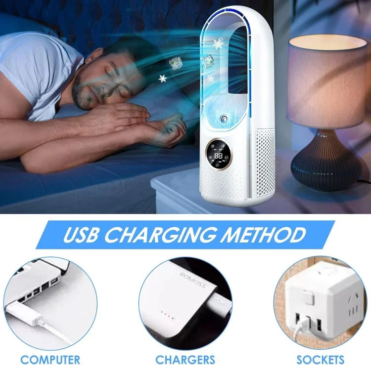 Whisper-Quiet Freshness to Instantly Banish Summer Heat