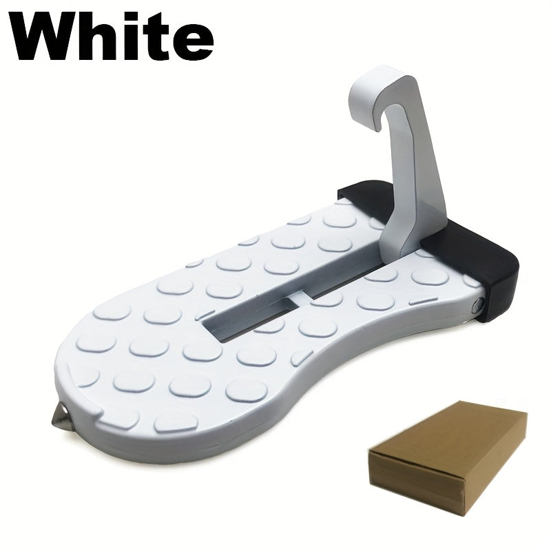 Vehicle Door Step for Roof Access