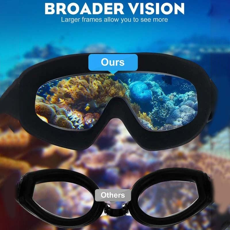 Experience Unrestricted Freedom with Crystal Clear Underwater Vision