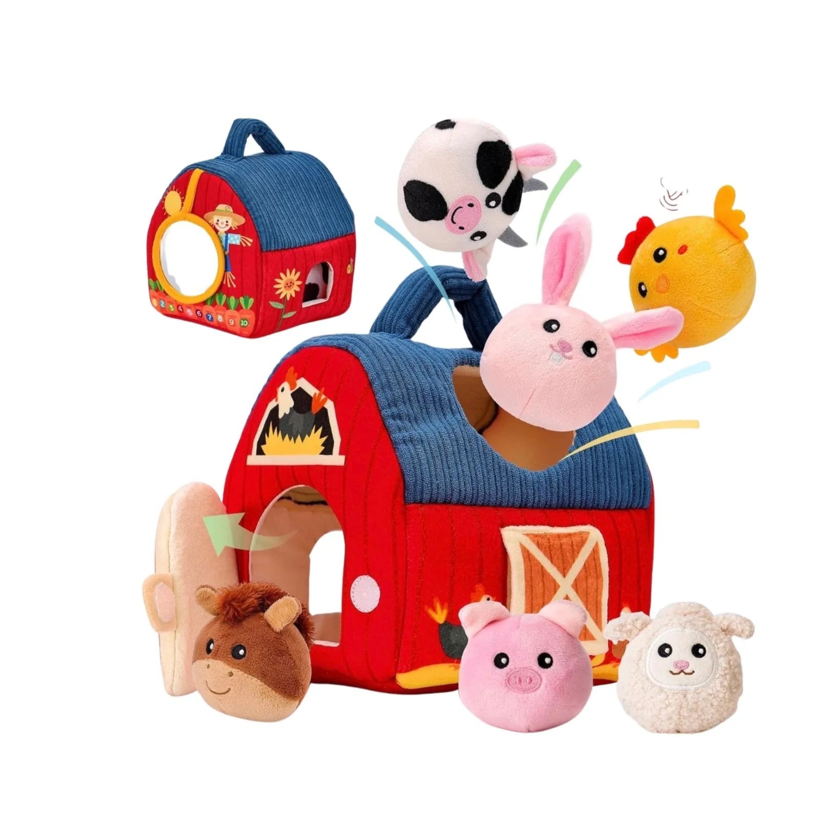 Soft Play Set for Kids — Cozy Comfort for Happy Little Hearts
