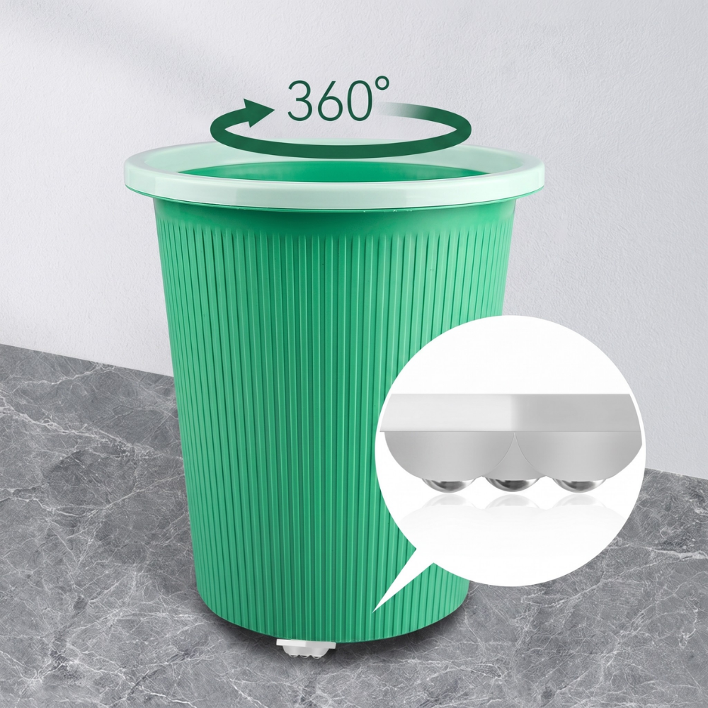 360° Furniture Casters with Ball Bearings