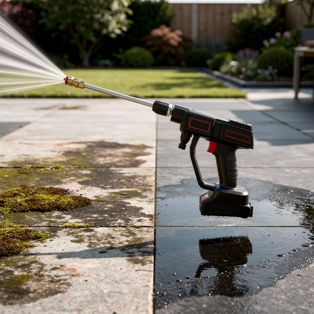 Surface Cleaner | Mobile Outdoor Washing | Variable Spray Pressure | Jetlume