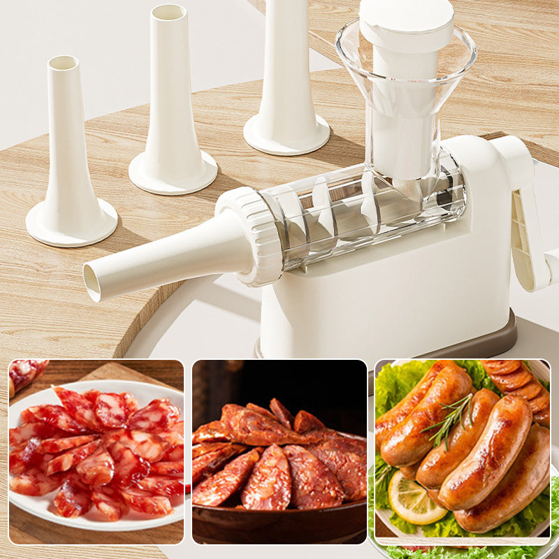 Sausage Maker - Flawless Sausages Without Air Bubbles for Enjoyment