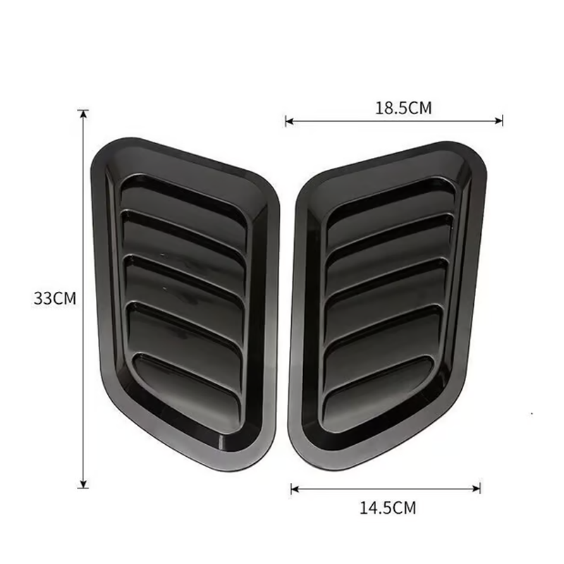 Aggressive Car Style Enhancer for a Standout Look on the Road