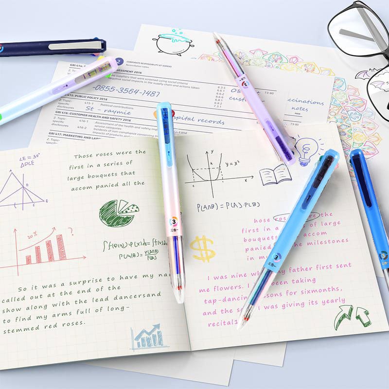 Experience Endless Creativity with Effortless Color Change and Relaxed Writing Comfort
