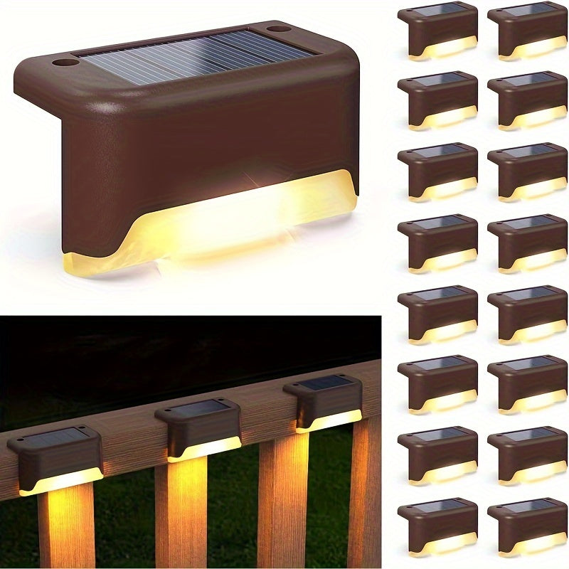 Set of 10 Solar Stair Lights