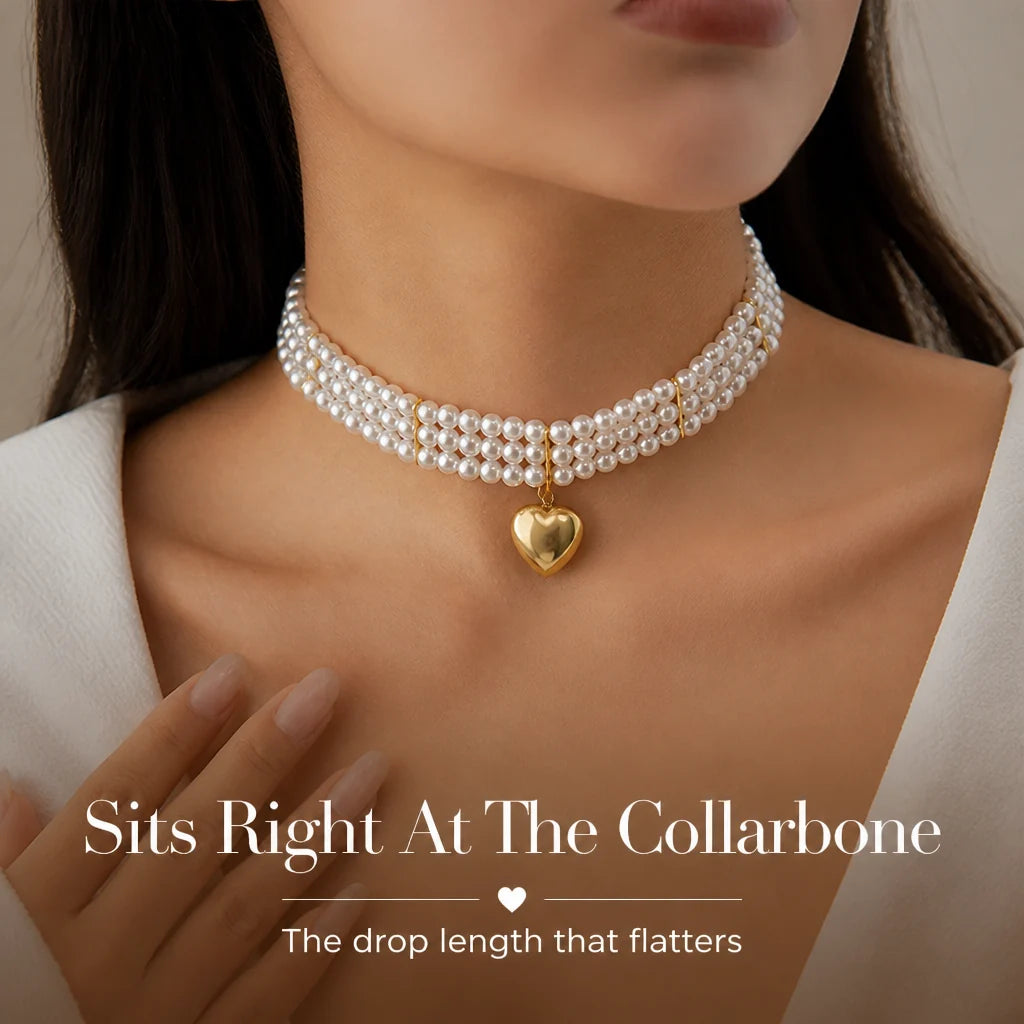 LustraVera™ Necklace — Unstoppable Shine That Commands Every Room