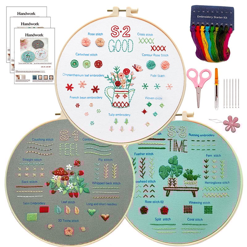 ThreadCraft™ — Create Stunning Embroidery That Warms Hearts and Sparks Joy