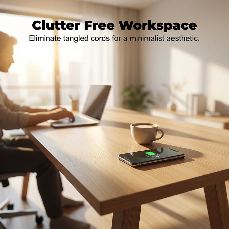 Charging Hub for Under-Desk Use | Concealed Installation | Drills Through Wood and Stone | HiddenVolt