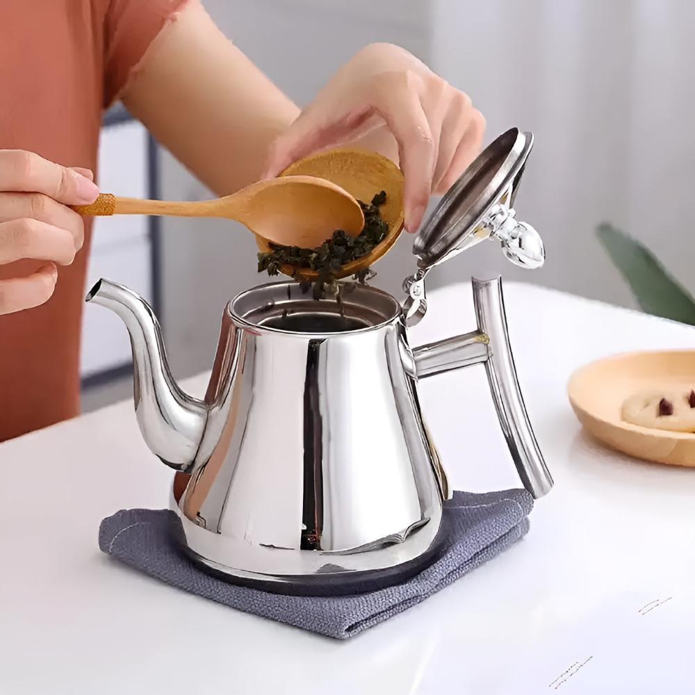 Stainless Steel Electric Kettle – Enjoy Pure Taste That Delights Your Senses