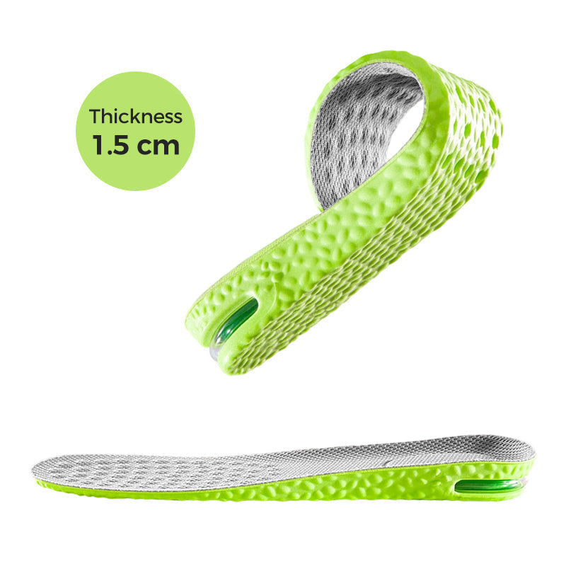 Buy One, Get One Free | Invisible Lift Insoles for All-Day Comfort