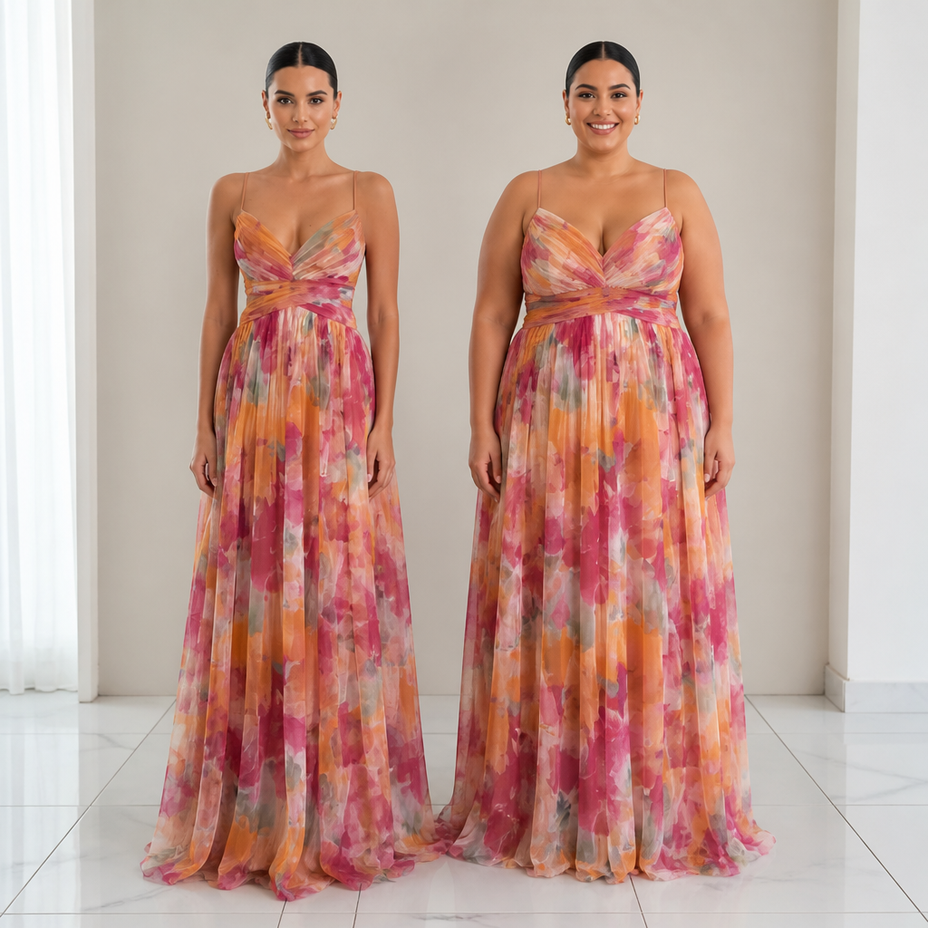 SerenLuxe™ Long Dress — Illuminate Every Moment with Effortless Grace and Freedom